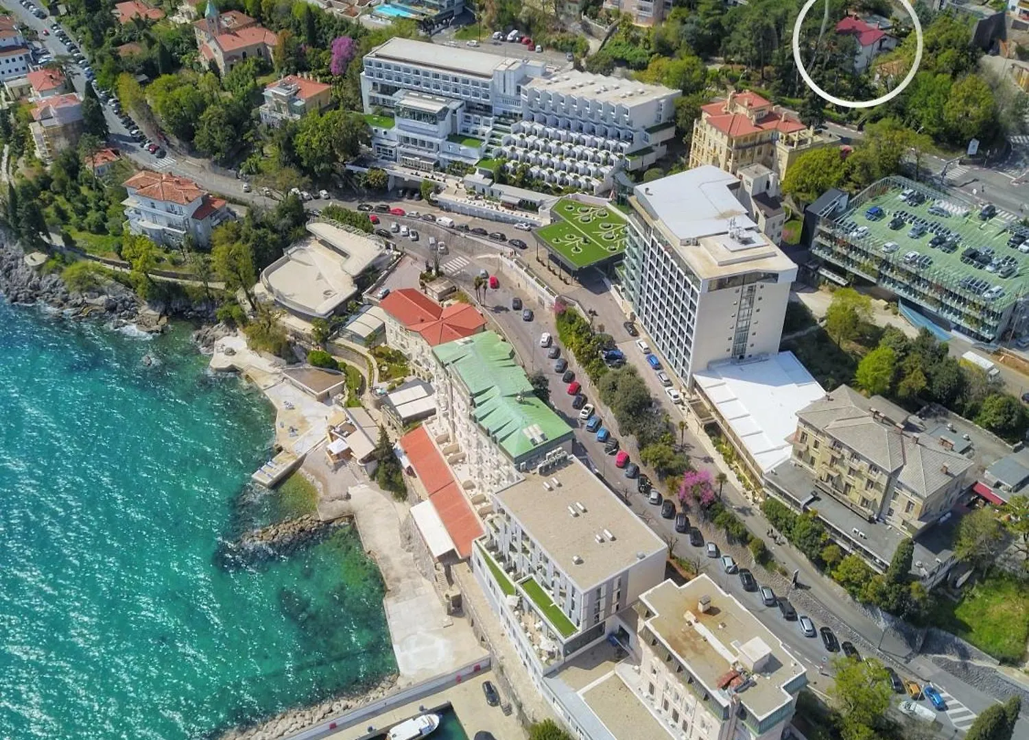 Apartments Virna Опатия
