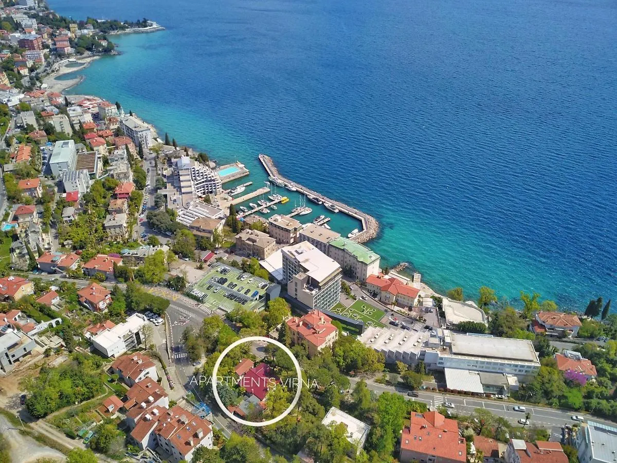 Apartments Virna Opatija 0*,  Croatia